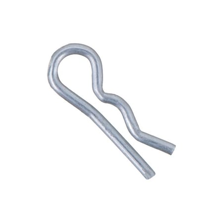 Heritage Industrial Hair Cotter Pin, 0.032 in Dia, 7/16 in L, Spring Wire BP-226